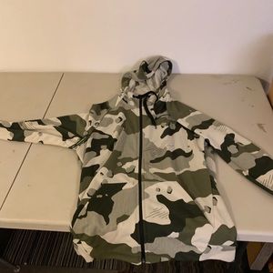 Nike camo hoodie
